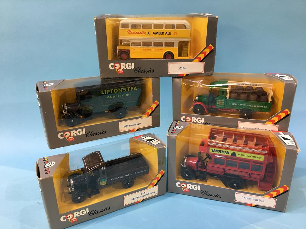 Twenty one boxed Corgi Classic Die Cast vehicles - Image 3 of 5