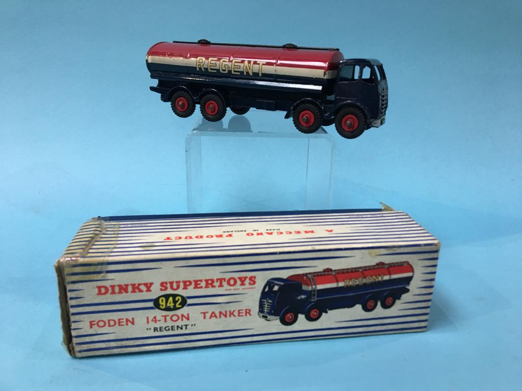 A Dinky 942 Regent Foden 14 ton tanker, boxed