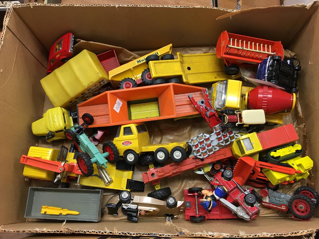 Six boxes of Die Cast toys etc. - Image 7 of 7