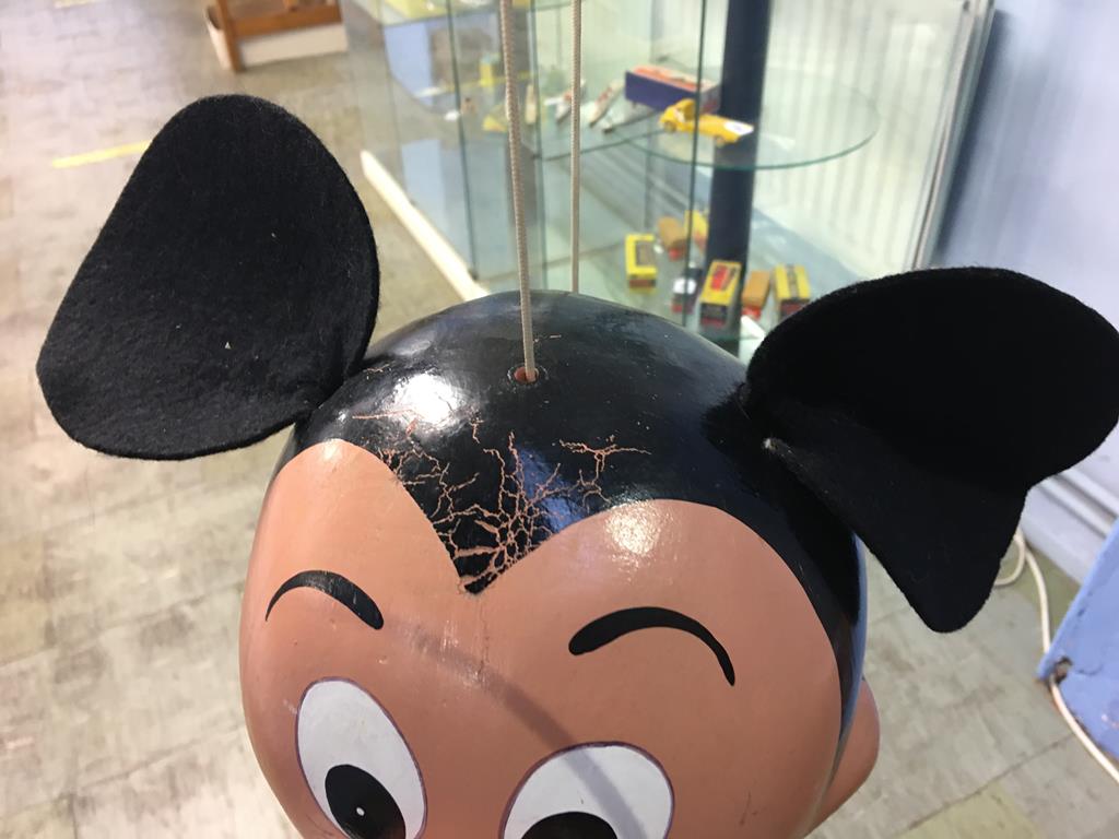 A large shop window display Pelham puppet 'Mickey Mouse', 56cm tall - Image 7 of 7