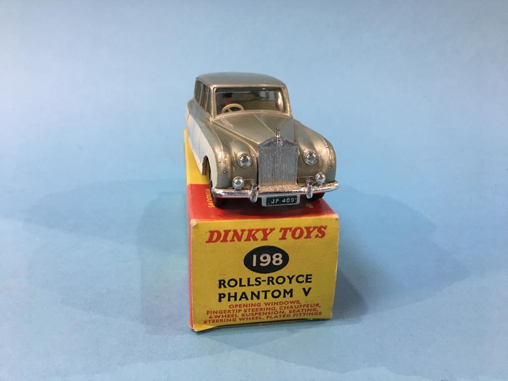 A Dinky 198 Rolls Royce Phantom V, boxed - Image 3 of 4