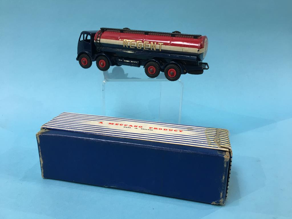 A Dinky 942 Regent Foden 14 ton tanker, boxed - Image 2 of 4