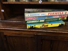 Three boxed Waddington's games and a Gay Toy 'Packaway Fort'