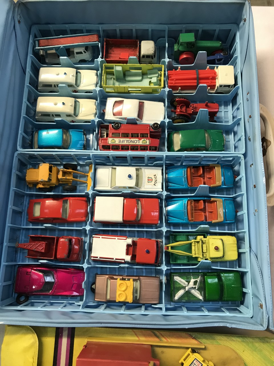 A quantity of Matchbox items to include; collectors case of Die Cast cars etc. - Image 5 of 5