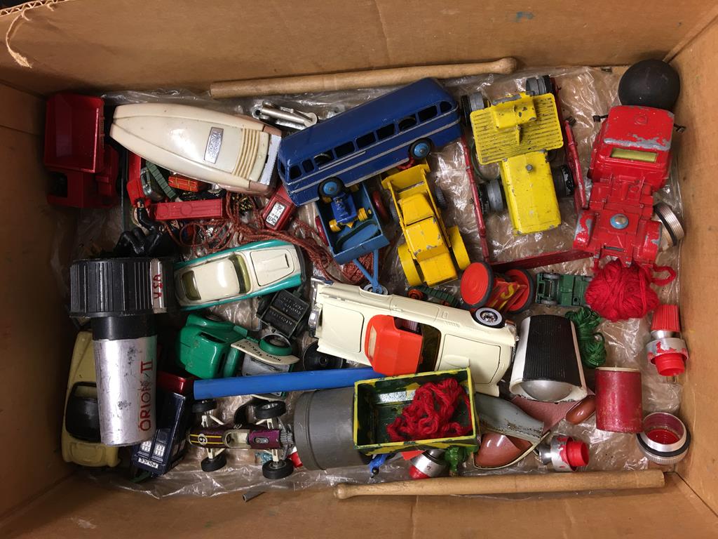 Six boxes of Die Cast toys etc. - Image 6 of 7