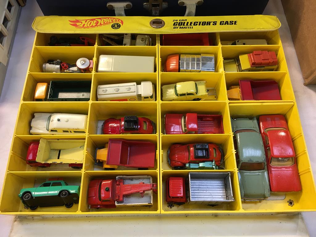 A quantity of Matchbox items to include; collectors case of Die Cast cars etc. - Image 4 of 5