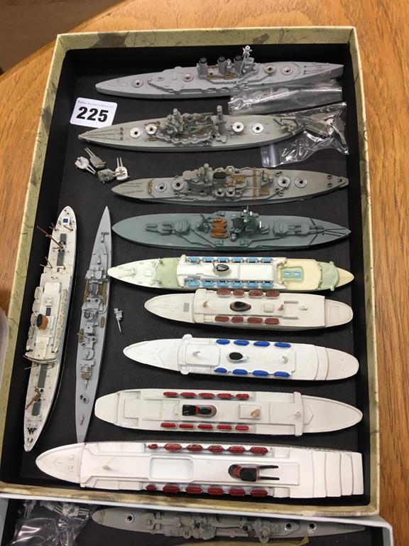 Collection of cast model ships by 'Mercury' etc. - Image 2 of 4