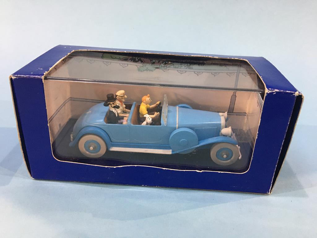 Two Die Cast 'Tin Tin' model cars - Image 2 of 3