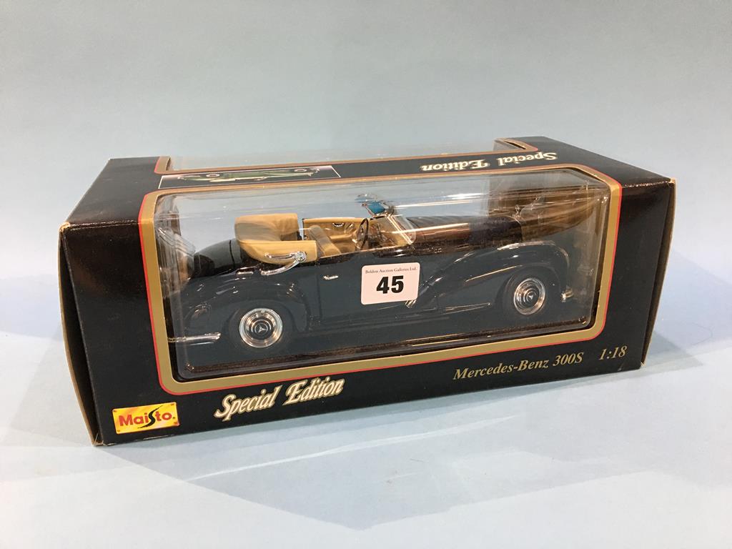 Five boxed Die Cast cars Maisto, Burago and Road Tough - Image 6 of 6