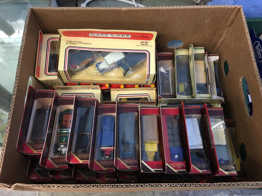 Two trays of Matchbox models of Yesteryear and other vehicles - Image 2 of 5