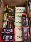 Twenty Die Cast vehicles to include Solido, Quartzo and Matchbox etc., boxed