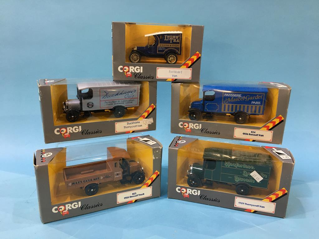 Twenty one boxed Corgi Classic Die Cast vehicles - Image 2 of 5