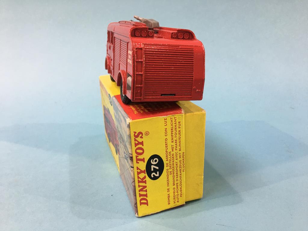 A Dinky 276 Airport Fire Tender, with flashing lights, boxed - Image 4 of 4