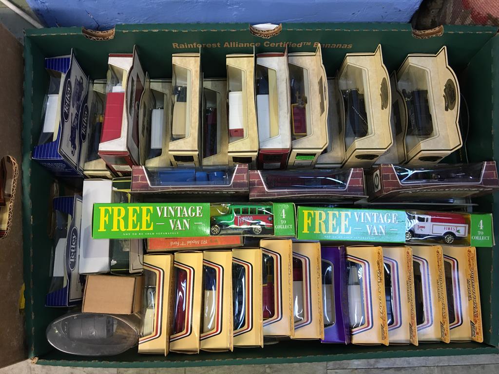 Two trays of Matchbox models of Yesteryear and other vehicles - Image 4 of 5