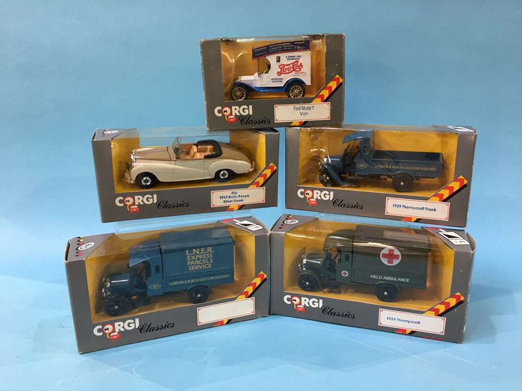 Twenty one boxed Corgi Classic Die Cast vehicles - Image 4 of 5