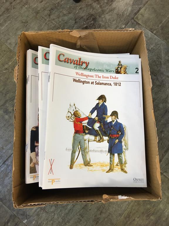 120 boxed Del Prado Cavalry of the Napoleonic wars figures and number 1-120 magazines (52 missing) - Image 7 of 7