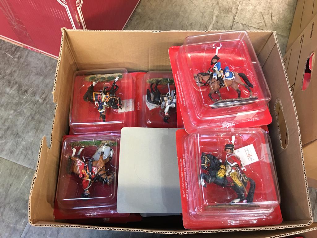 120 boxed Del Prado Cavalry of the Napoleonic wars figures and number 1-120 magazines (52 missing) - Image 5 of 7