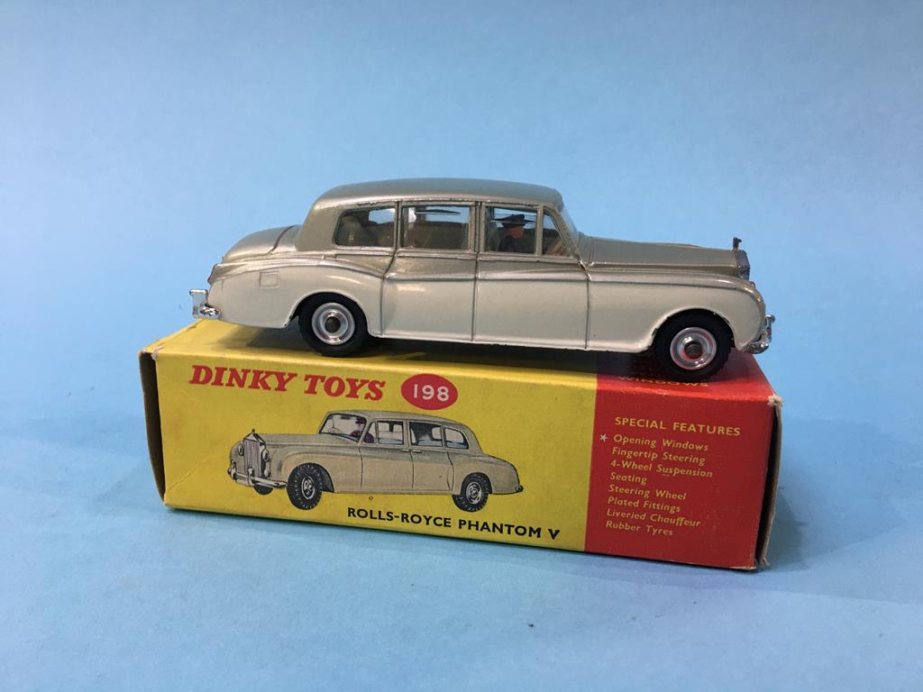 A Dinky 198 Rolls Royce Phantom V, boxed - Image 2 of 4