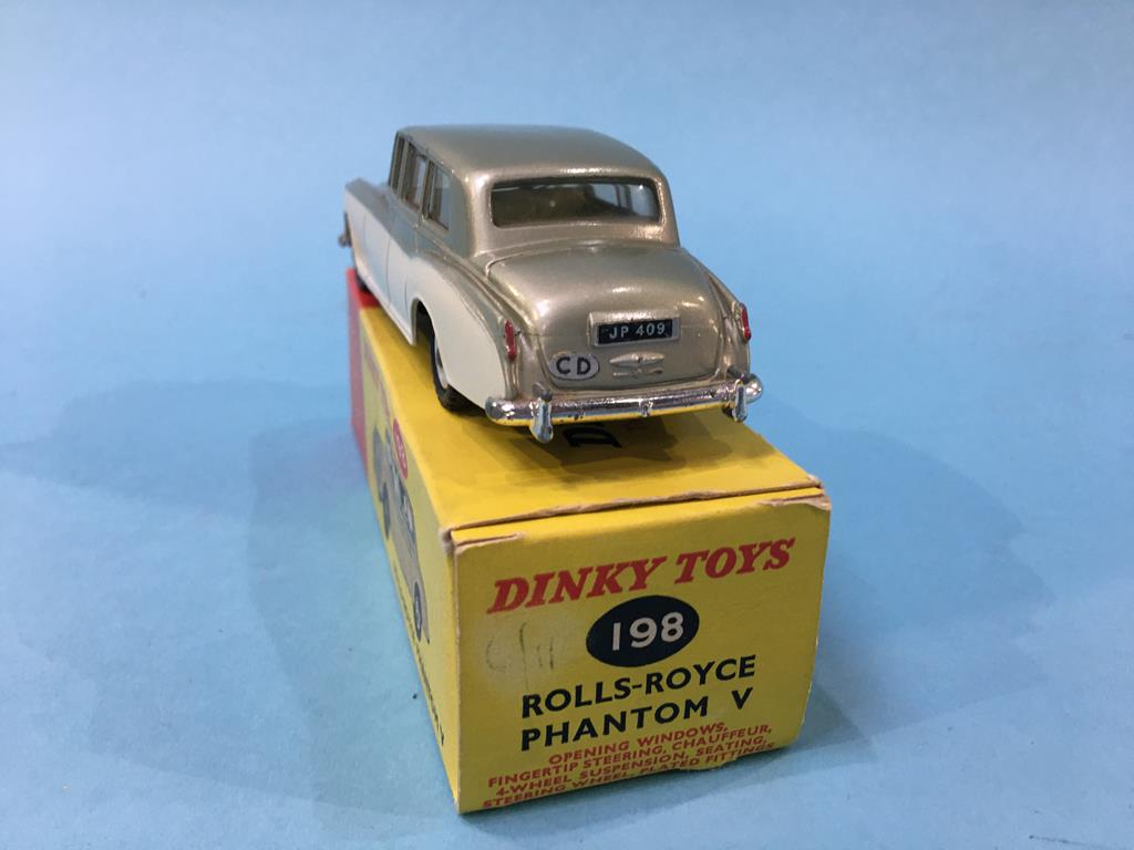 A Dinky 198 Rolls Royce Phantom V, boxed - Image 4 of 4