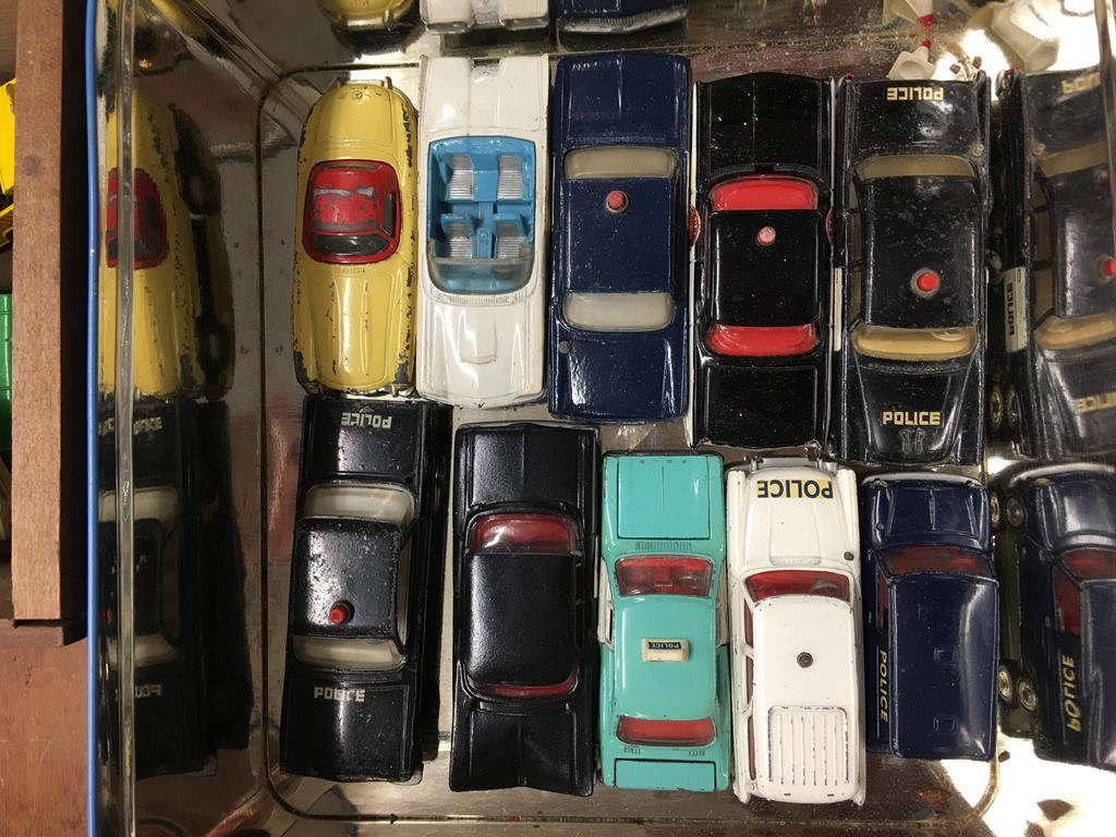 Six boxes of Die Cast toys etc. - Image 5 of 7