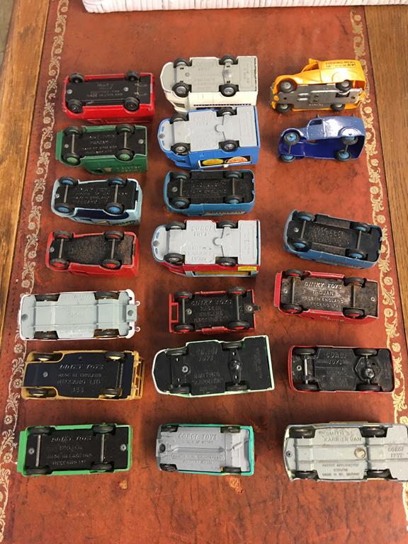 Twenty loose Die Cast vehicles, in one tray - Image 2 of 7