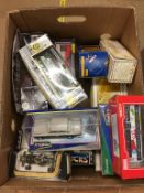 Fifteen individually boxed Die Cast vehicles, Corgi, Solido etc.