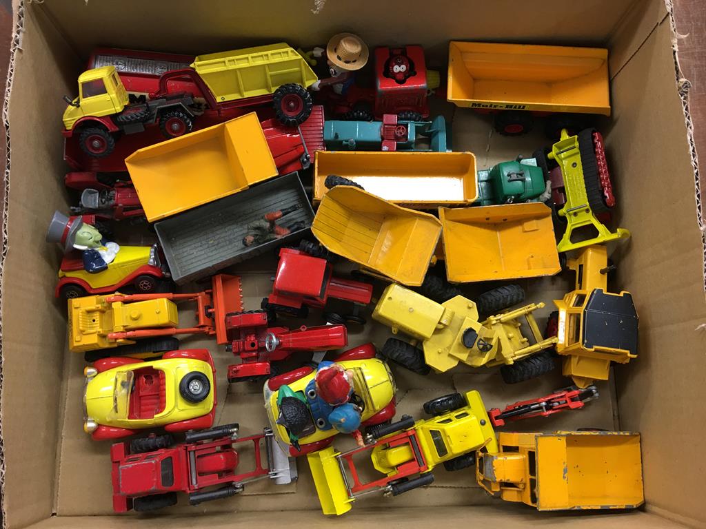 Two trays of Die Cast vehicles etc. - Image 3 of 3