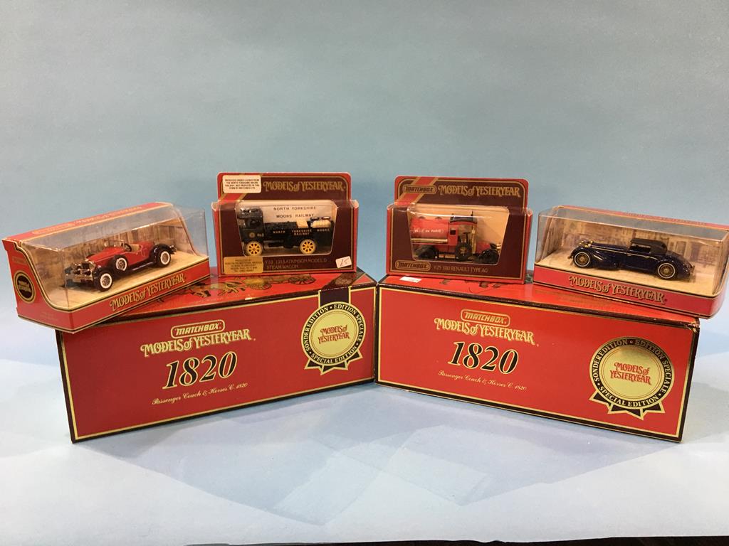 Twenty eight Matchbox models of Yesteryear and boxed Die Cast vehicles - Image 3 of 3