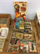 Twenty three sets of Airfix HO and OO scale pieces, various sets, an Airfix Boy Scout, a box of