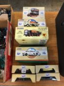 Thirteen Corgi vehicles, The Brewery Collection, Classic vehicles etc., boxed