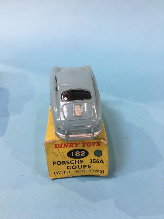 A Dinky 203 Ford Consul Corsair and a 182 Porsche 356a coupe (with windows), boxed - Image 6 of 6