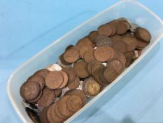 Tray of coinage