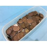 Tray of coinage