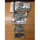 Quantity of Die Cast Triang Minic ships and other makes