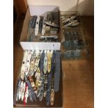 Quantity of Die Cast Triang Minic ships and other makes