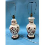 Two Masons table lamps