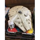 A Star Wars Millennium Falcon Spaceship (boxed)