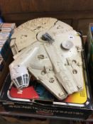 A Star Wars Millennium Falcon Spaceship (boxed)