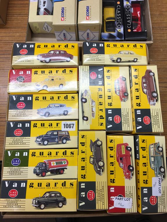 Thirteen boxed Vanguard vehicles and quantity of Corgi classics etc. - Image 3 of 3