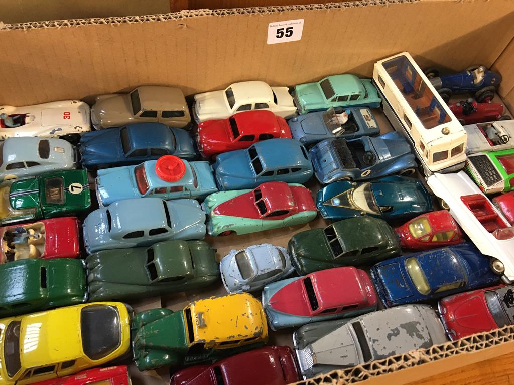 A tray of unboxed Dinky and Corgi etc. - Image 2 of 2