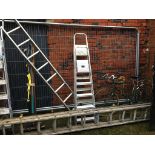 Extension ladders etc.