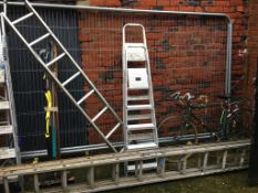 Extension ladders etc.