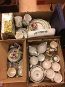 Quantity of Portmeirion 'Botanic Garden', Royal Worcester 'Worcester Herbs' etc.