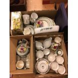 Quantity of Portmeirion 'Botanic Garden', Royal Worcester 'Worcester Herbs' etc.