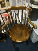 Scullery carver chair