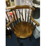Scullery carver chair