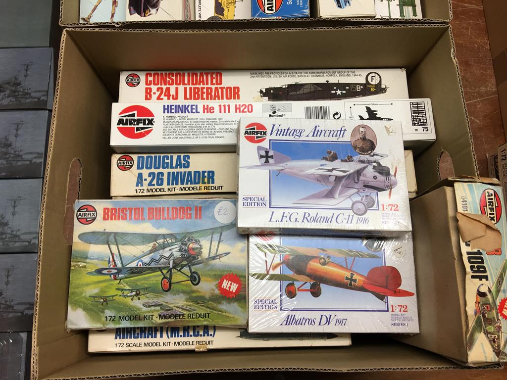 Two boxes of Airfix model kits - Image 3 of 3