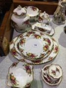 Quantity of Royal Albert Old Country Roses china