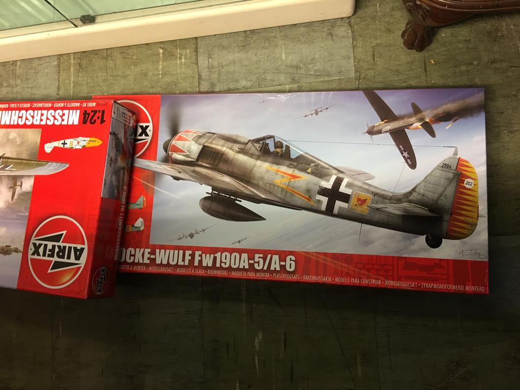 Large quantity of Airfix model kits - Image 6 of 6