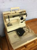 A Frister and Rossman Cub-7 sewing machine